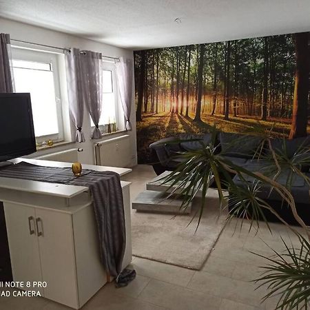 Gemütliches Ferienhaus im Harz direkt am Waldrand Harzgerode Exterior foto