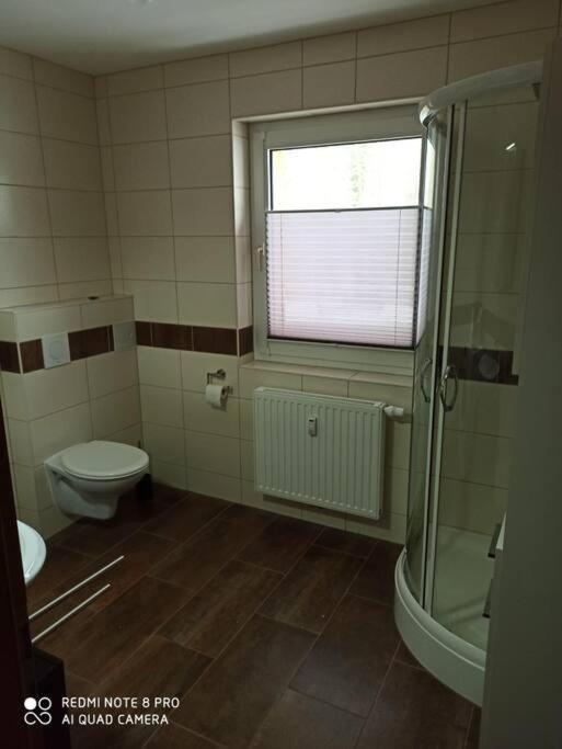 Gemütliches Ferienhaus im Harz direkt am Waldrand Harzgerode Exterior foto